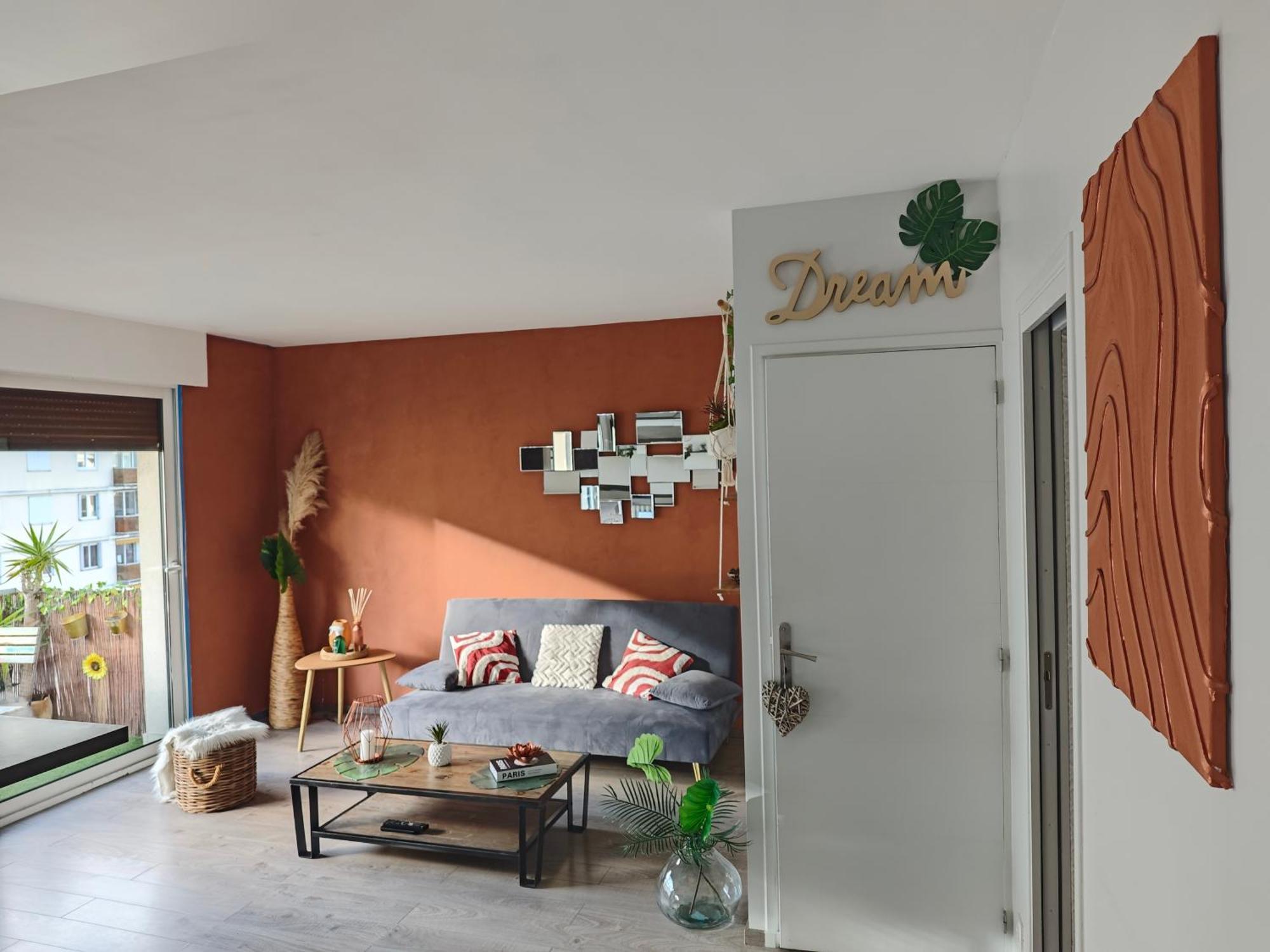 Appartement Au Jardin Suspendu à Vanves Extérieur photo