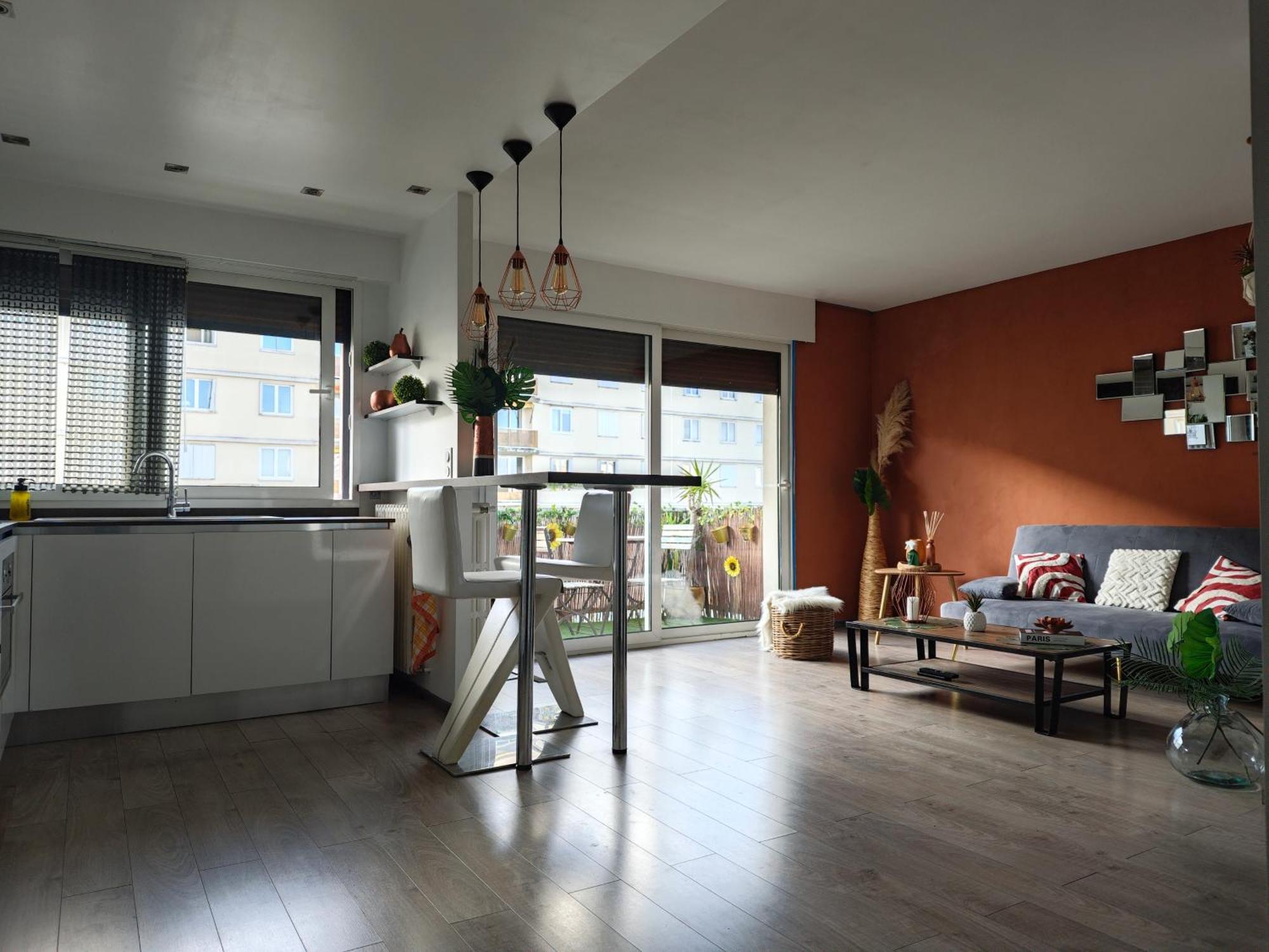 Appartement Au Jardin Suspendu à Vanves Extérieur photo