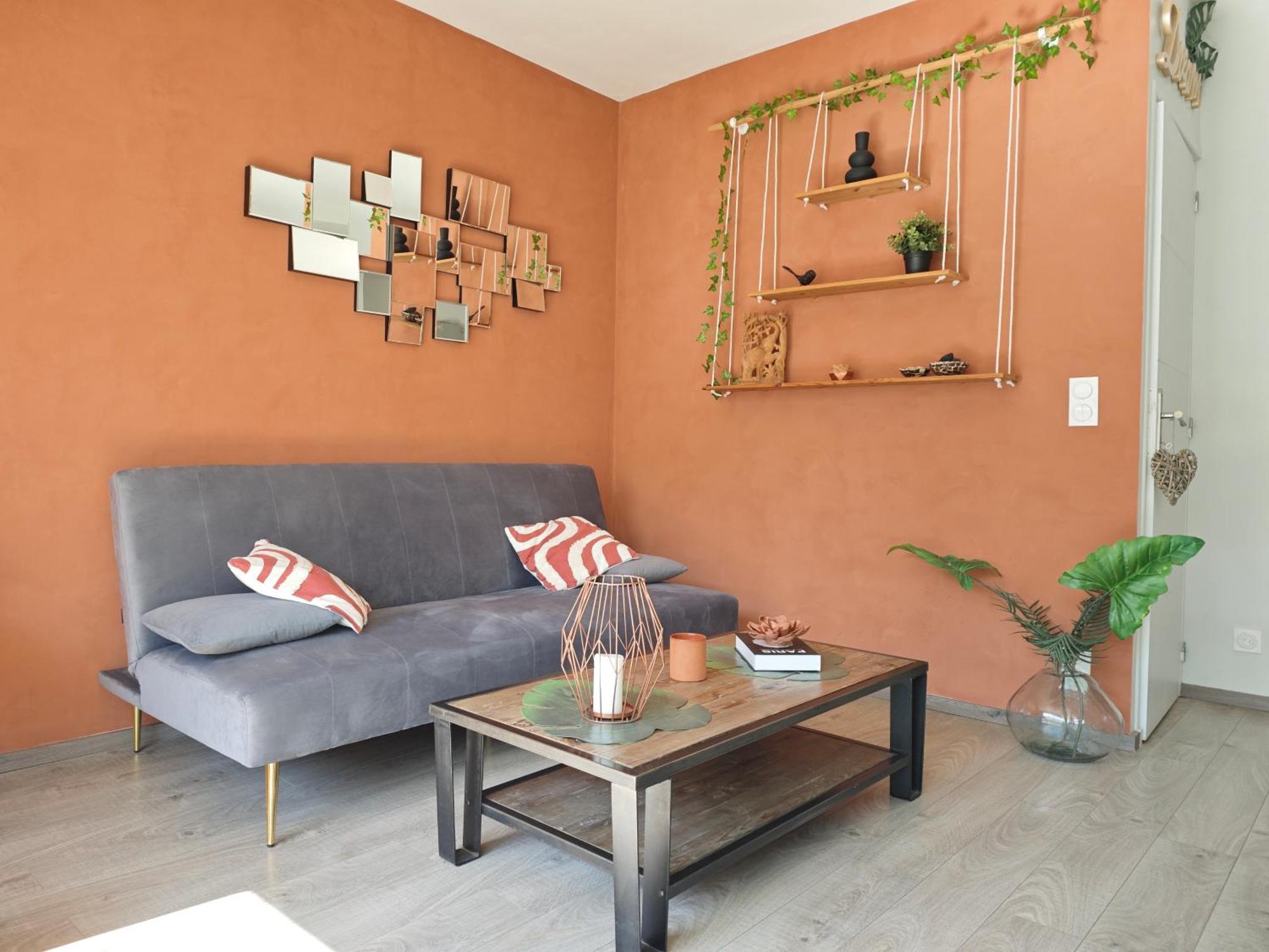 Appartement Au Jardin Suspendu à Vanves Extérieur photo