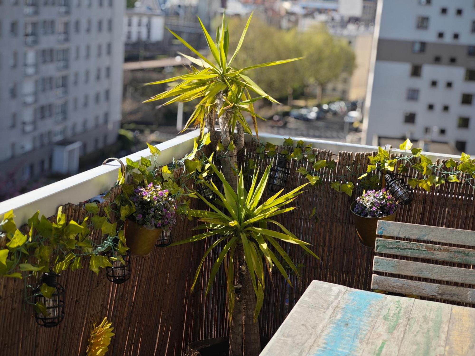 Appartement Au Jardin Suspendu à Vanves Extérieur photo
