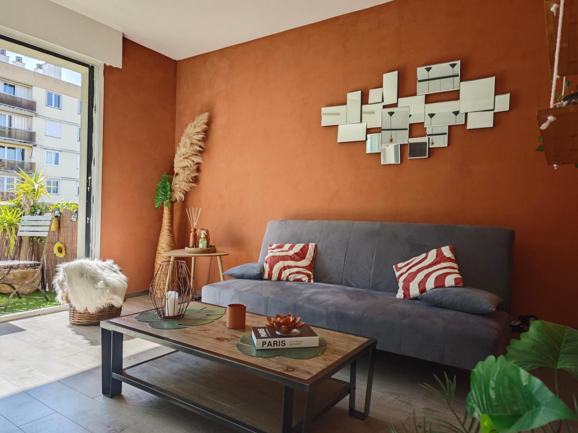 Appartement Au Jardin Suspendu à Vanves Extérieur photo